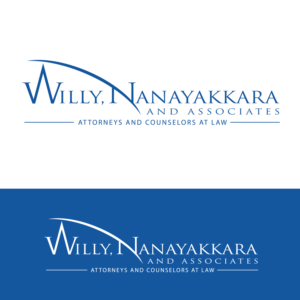 Diseño de Logo por babai 4 para Willy, Nanayakkara & Associates Attorneys and Counselors at Law Atlanta  | Diseño #22420391