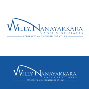 Logo Design by babai 4 for Willy, Nanayakkara & Associates Attorneys and Counselors at Law Atlanta  | Design: #22420392
