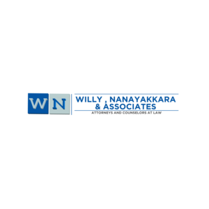 Diseño de Logo por khalisha18 para Willy, Nanayakkara & Associates Attorneys and Counselors at Law Atlanta  | Diseño #22438960