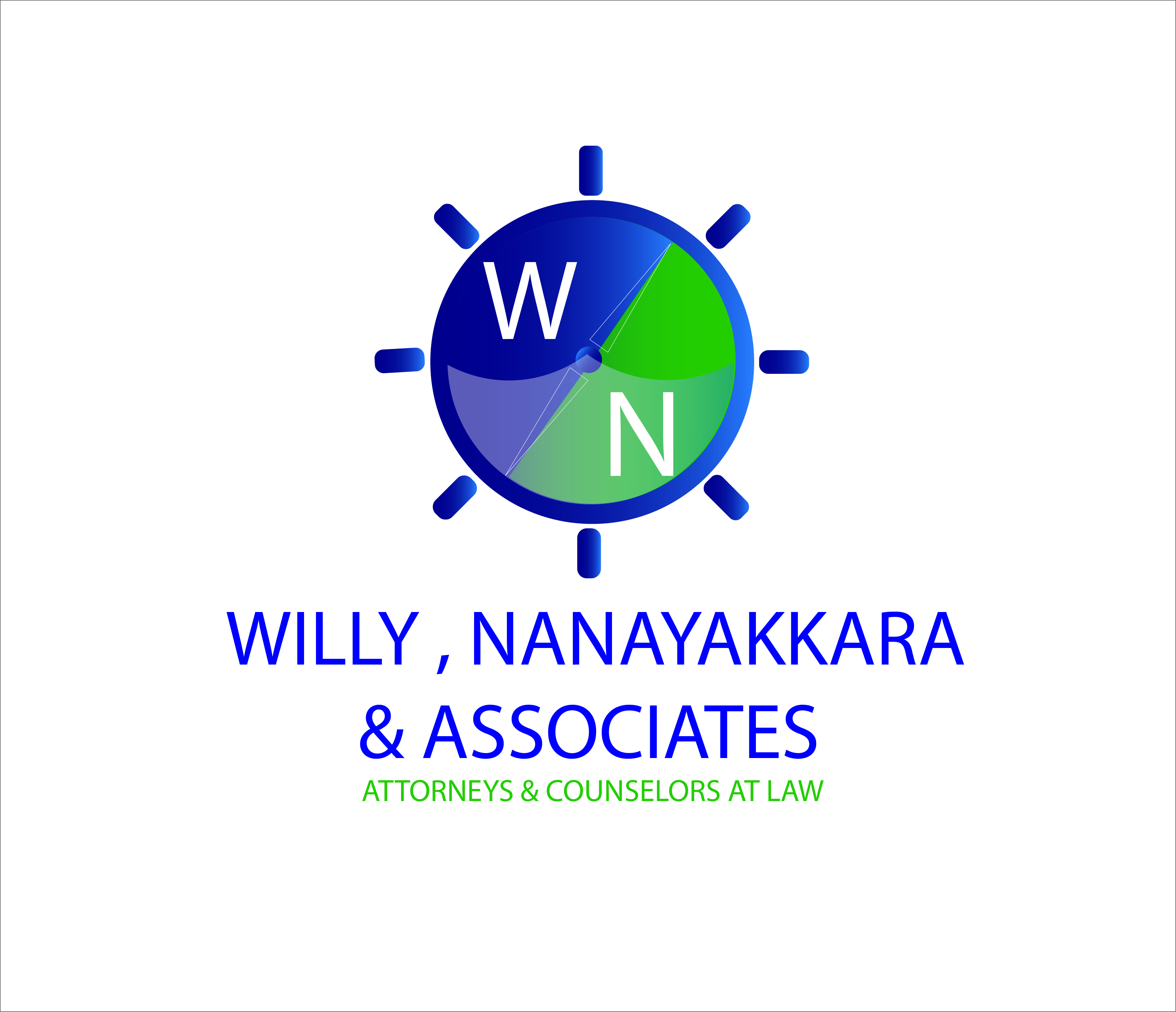 Diseño de Logo por Nargiza_Ts para Willy, Nanayakkara & Associates Attorneys and Counselors at Law Atlanta  | Diseño #22392211