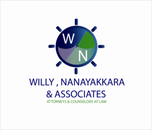 Logo Design by Nargiza_Ts for Willy, Nanayakkara & Associates Attorneys and Counselors at Law Atlanta  | Design: #22392211