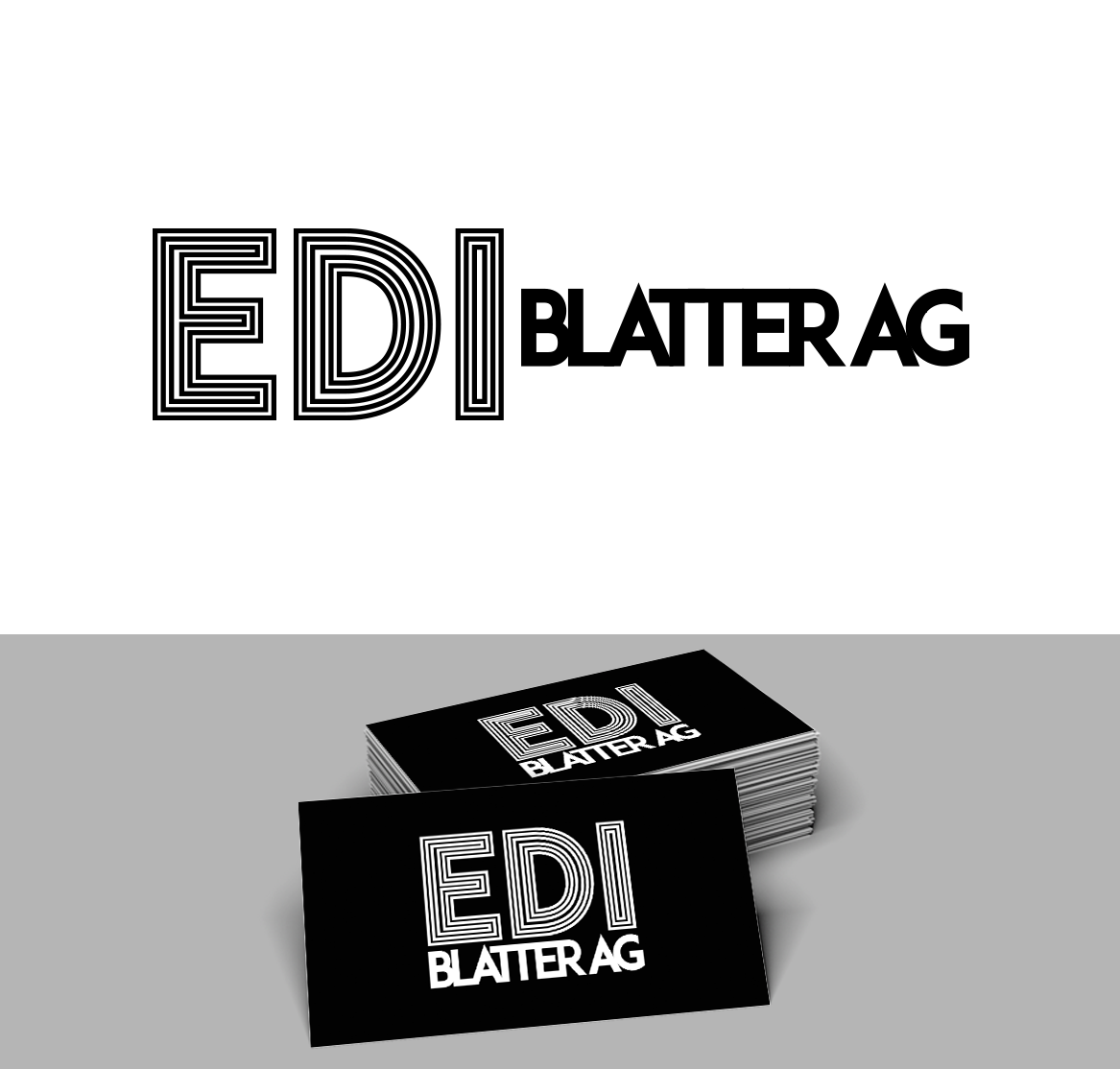 Logo Design by trufya for Edi Blatter AG | Design #22442578