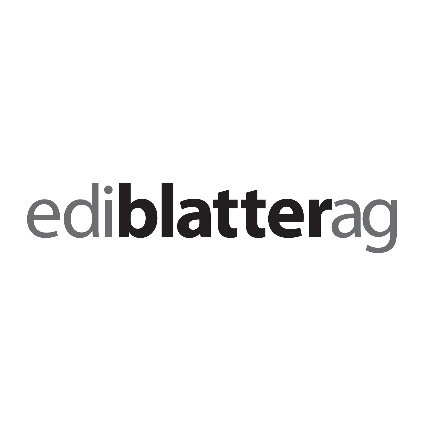 Logo Design by strap for Edi Blatter AG | Design #22420777