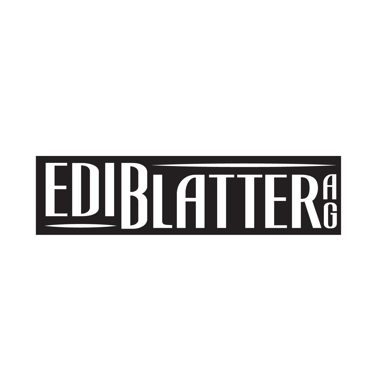 Logo Design by strap for Edi Blatter AG | Design #22420791