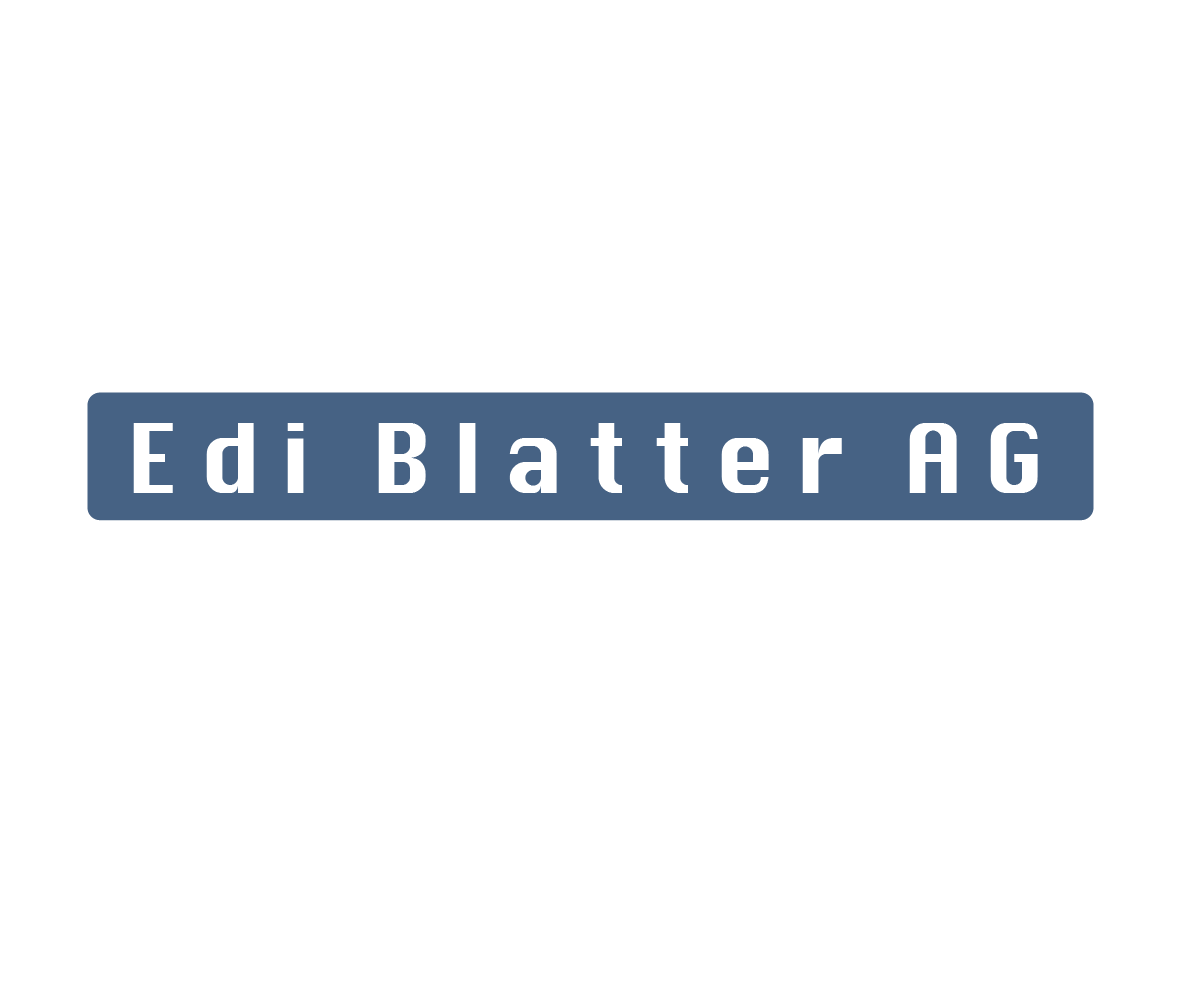 Logo Design by Hovestad for Edi Blatter AG | Design #22405020
