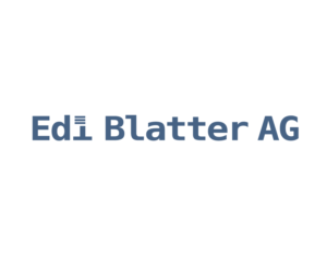 Logo Design by Hovestad for Edi Blatter AG | Design: #22405021
