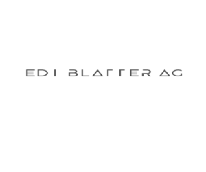 Logo-Design von Hovestad für Edi Blatter AG | Design #22421090