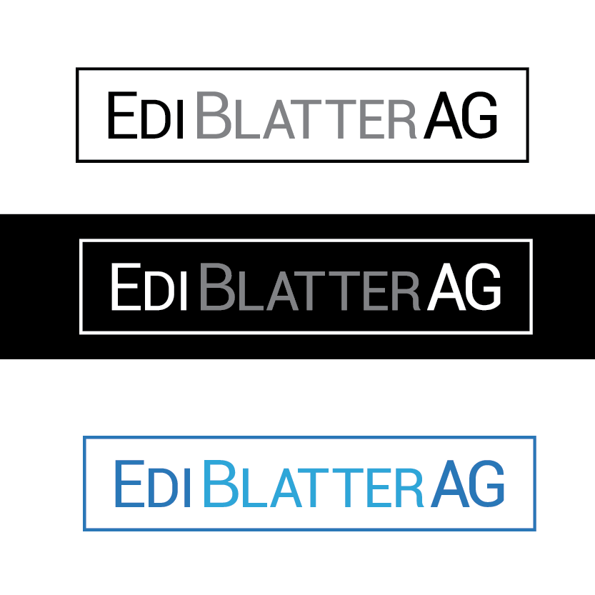 Diseño de Logo por Pv_999 para Edi Blatter AG | Diseño #22441562