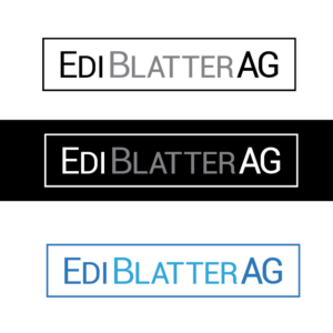 Logo Design by Pv_999 for Edi Blatter AG | Design: #22441562