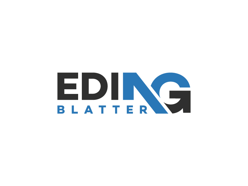 Logo Design by baki99 for Edi Blatter AG | Design #22394969