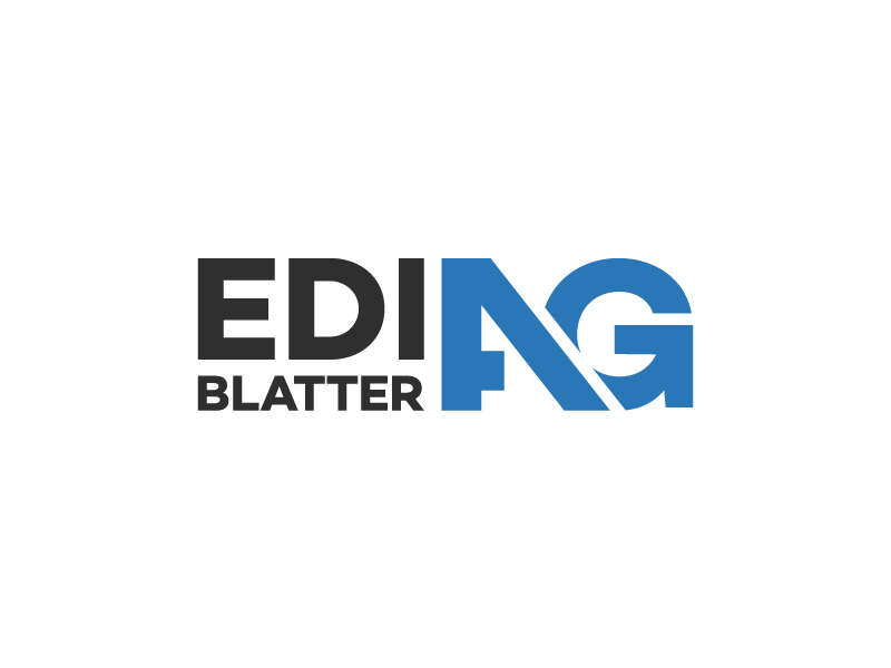 Logo Design by baki99 for Edi Blatter AG | Design #22394970