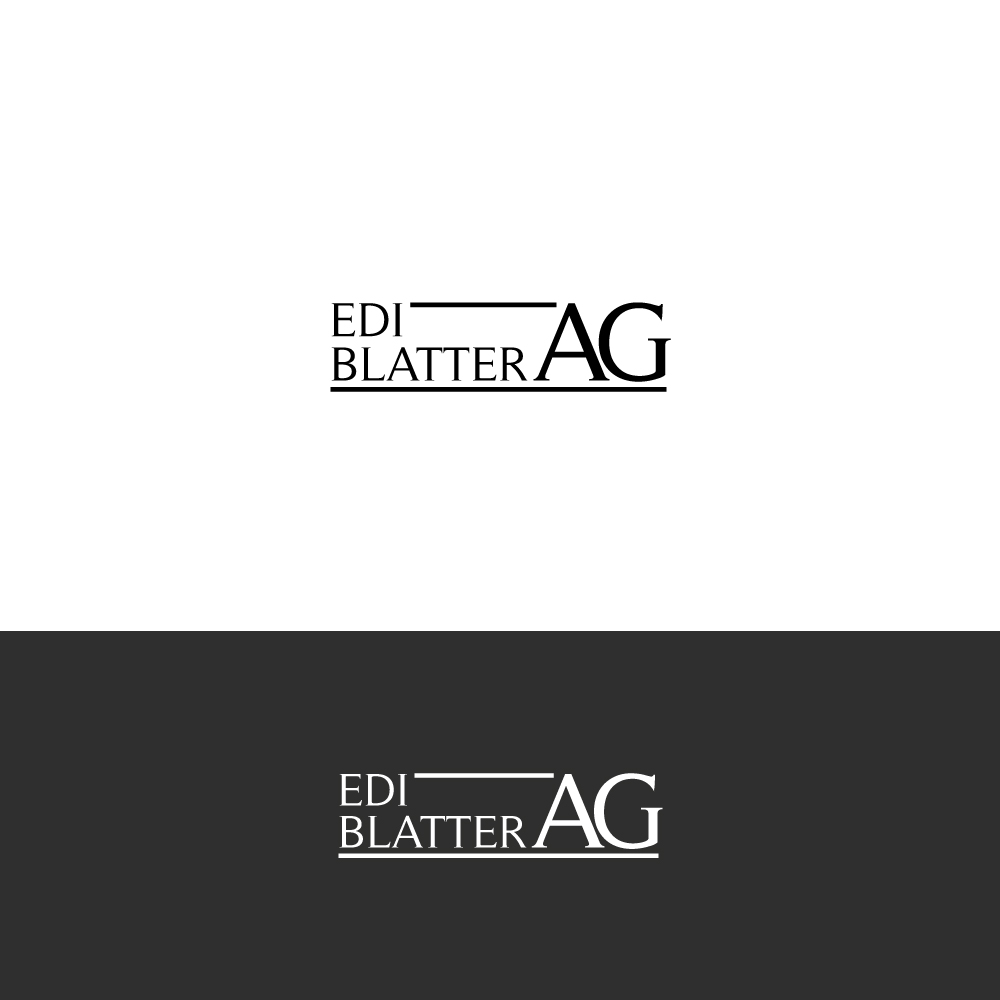 Logo Design by ESolz Technologies for Edi Blatter AG | Design #22396039