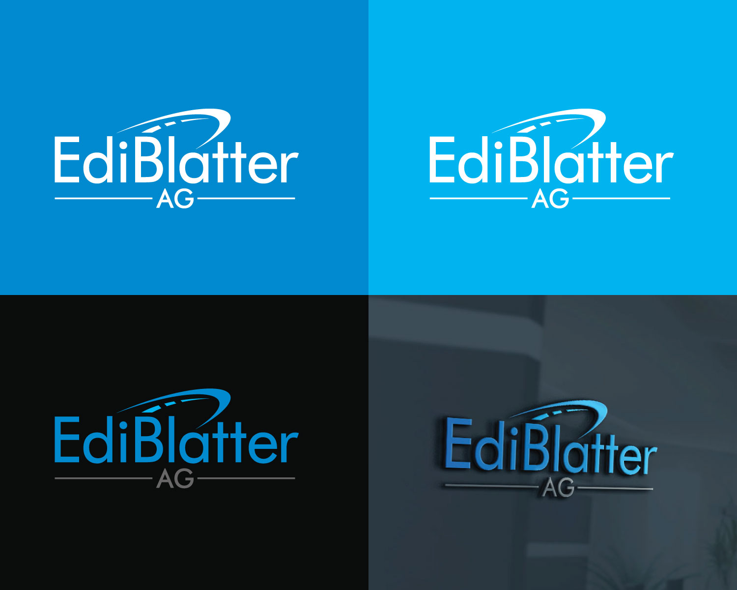 Diseño de Logo por Atec para Edi Blatter AG | Diseño #22394355