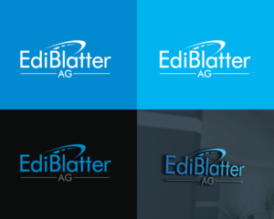 Logo Design by Atec for Edi Blatter AG | Design: #22394355