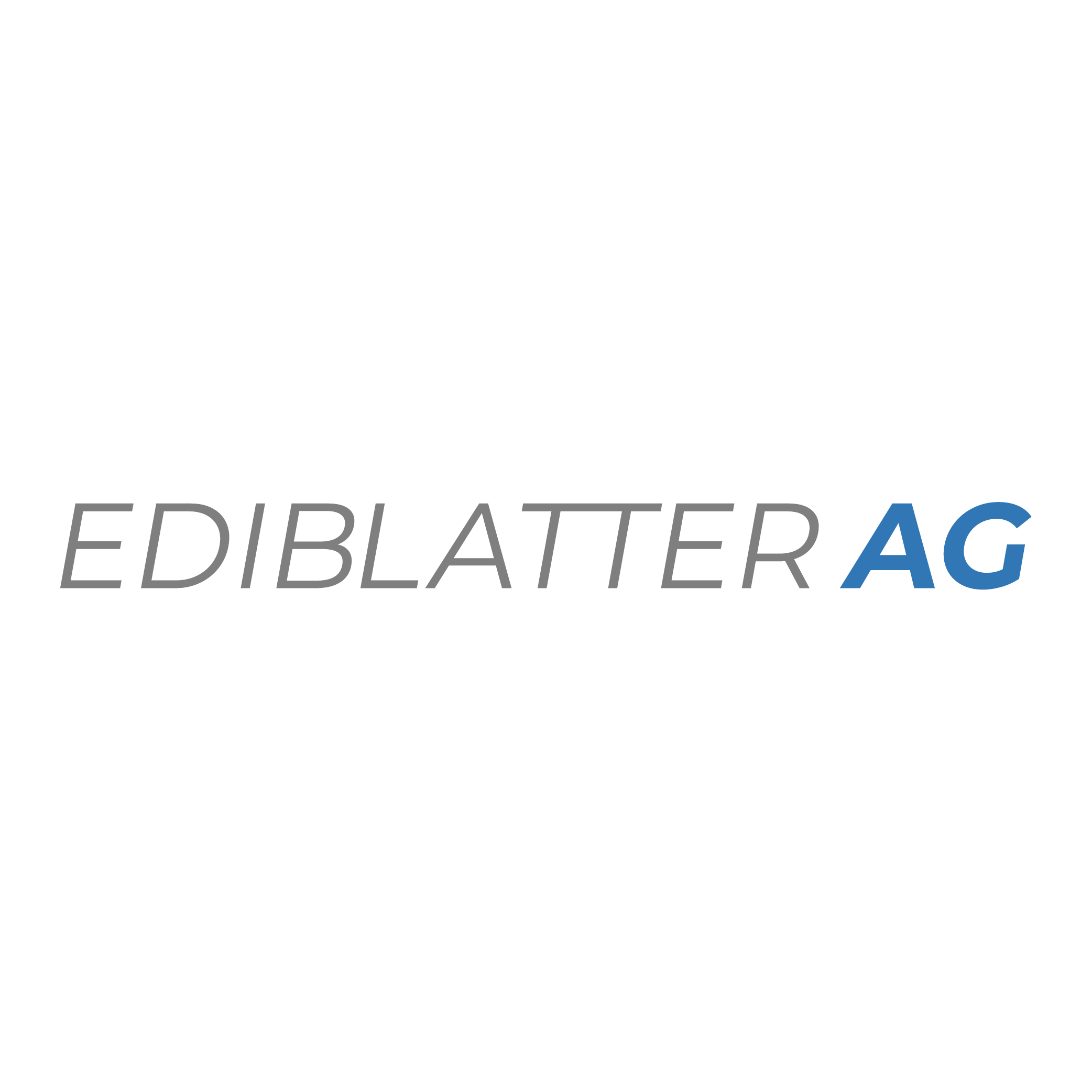 Logo Design by masaan1999 for Edi Blatter AG | Design #22401308