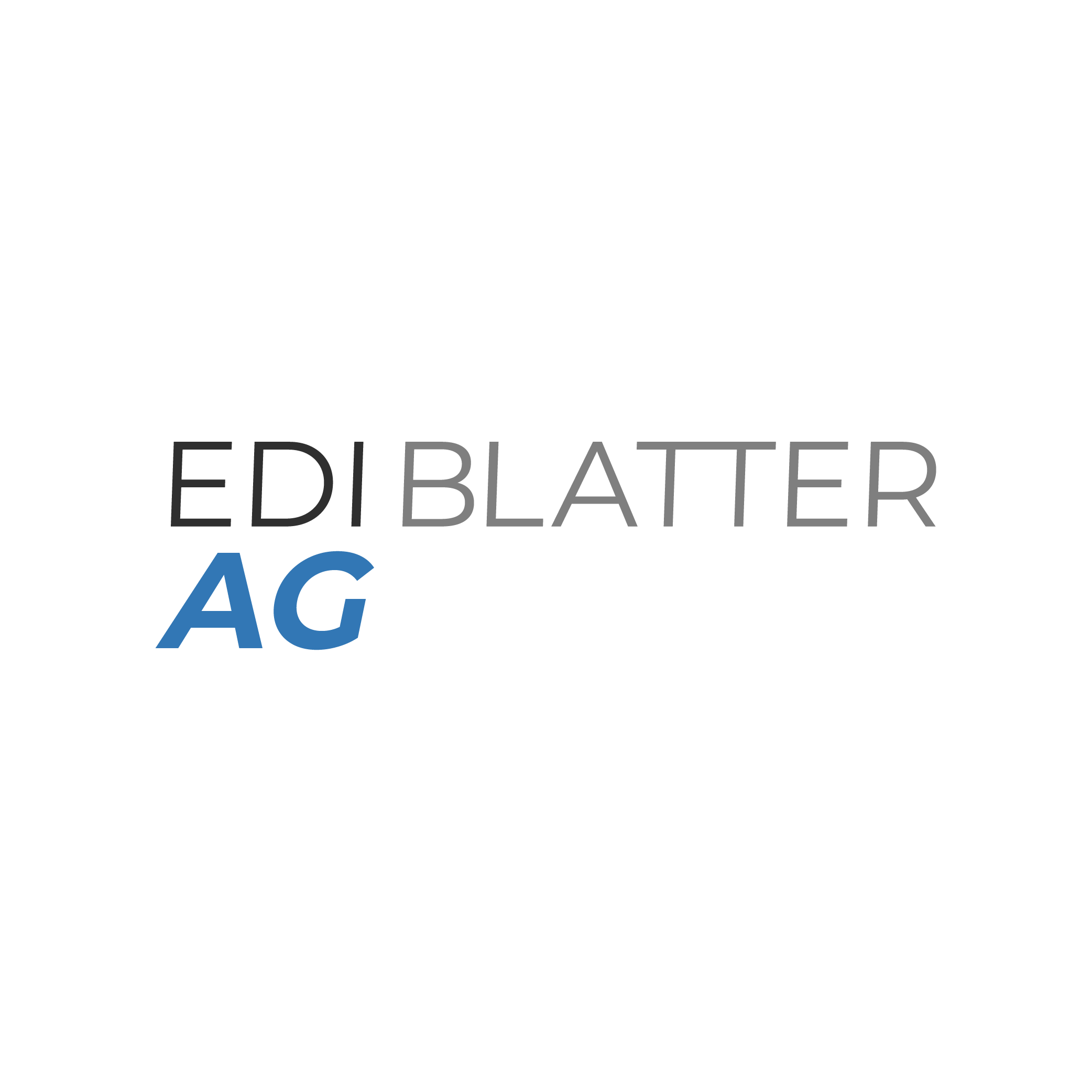 Logo Design by masaan1999 for Edi Blatter AG | Design #22401310