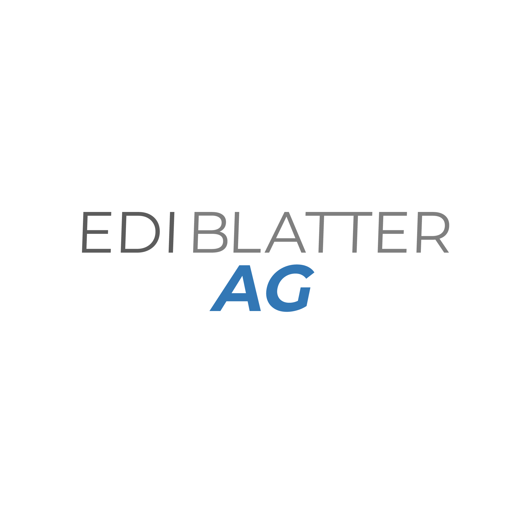 Logo Design by masaan1999 for Edi Blatter AG | Design #22401311