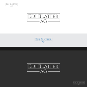 Logo-Design von brand maker für Edi Blatter AG | Design #22396191