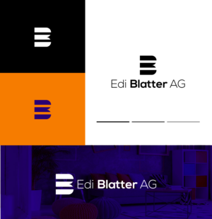 Logo-Design von Farooq Zahid für Edi Blatter AG | Design #22397327