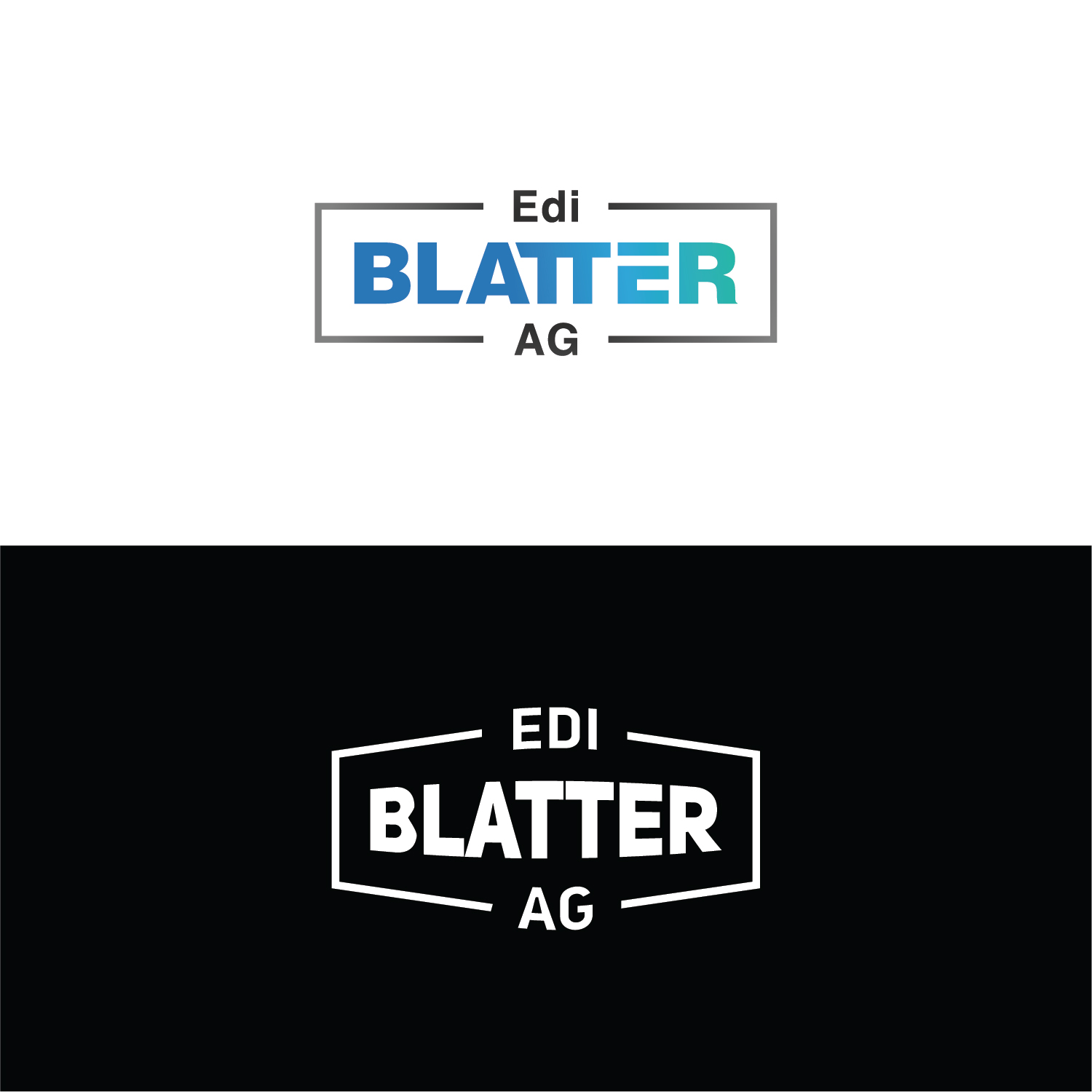 Diseño de Logo por Muhammad Imran 3 para Edi Blatter AG | Diseño #22394818
