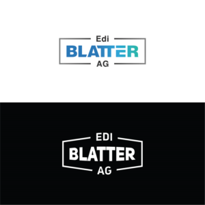 Logo Design by Muhammad Imran 3 for Edi Blatter AG | Design: #22394818