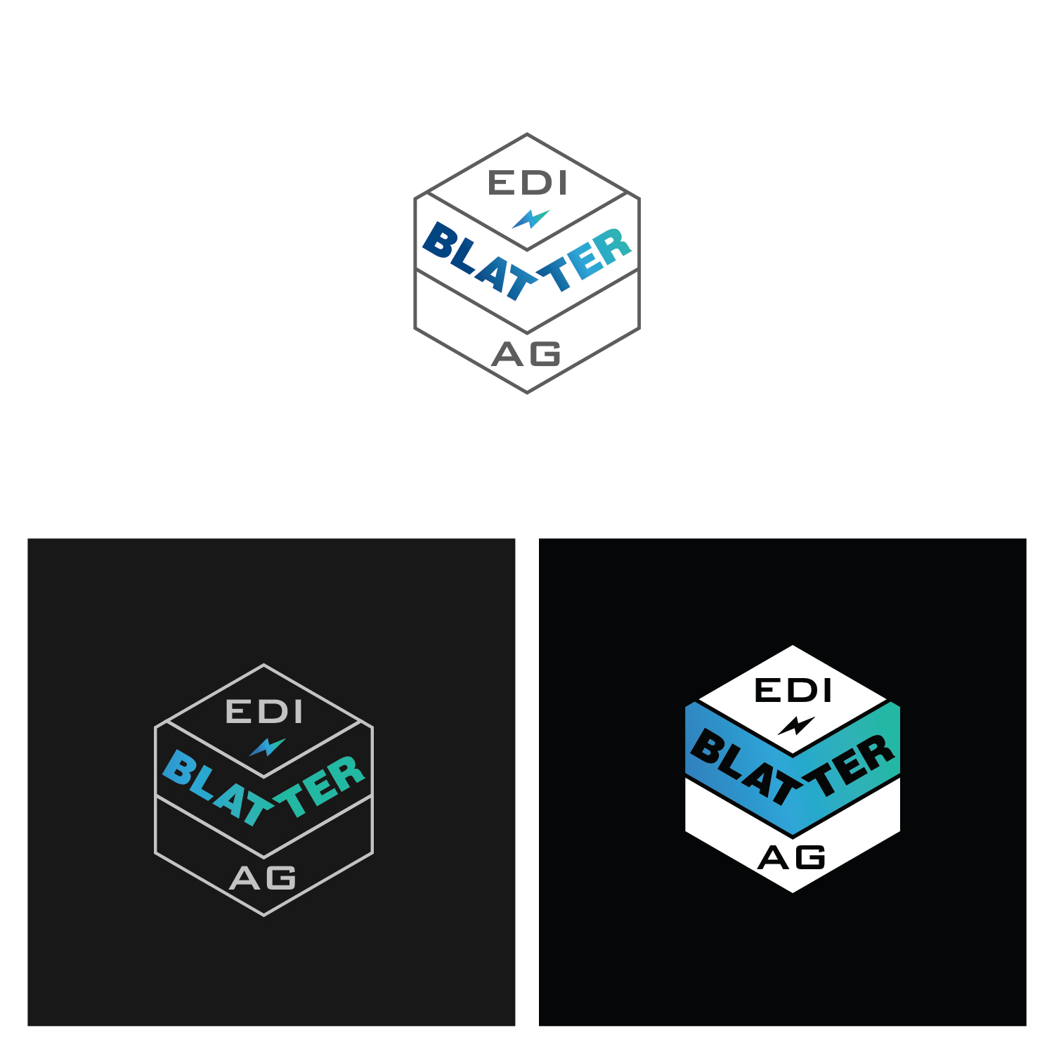 Logo Design by Muhammad Imran 3 for Edi Blatter AG | Design #22394820