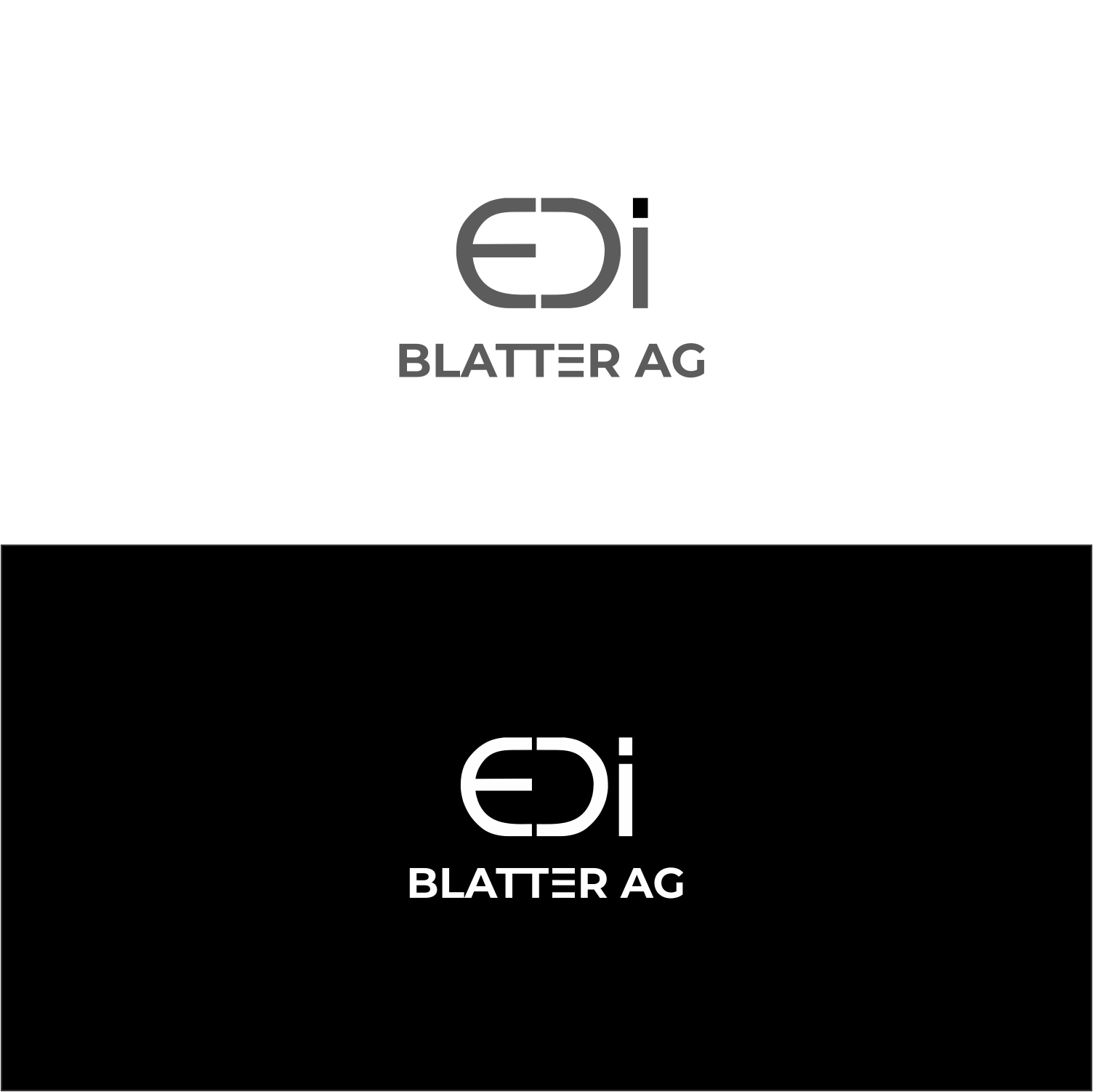 Logo Design by art  X for Edi Blatter AG | Design #22404708