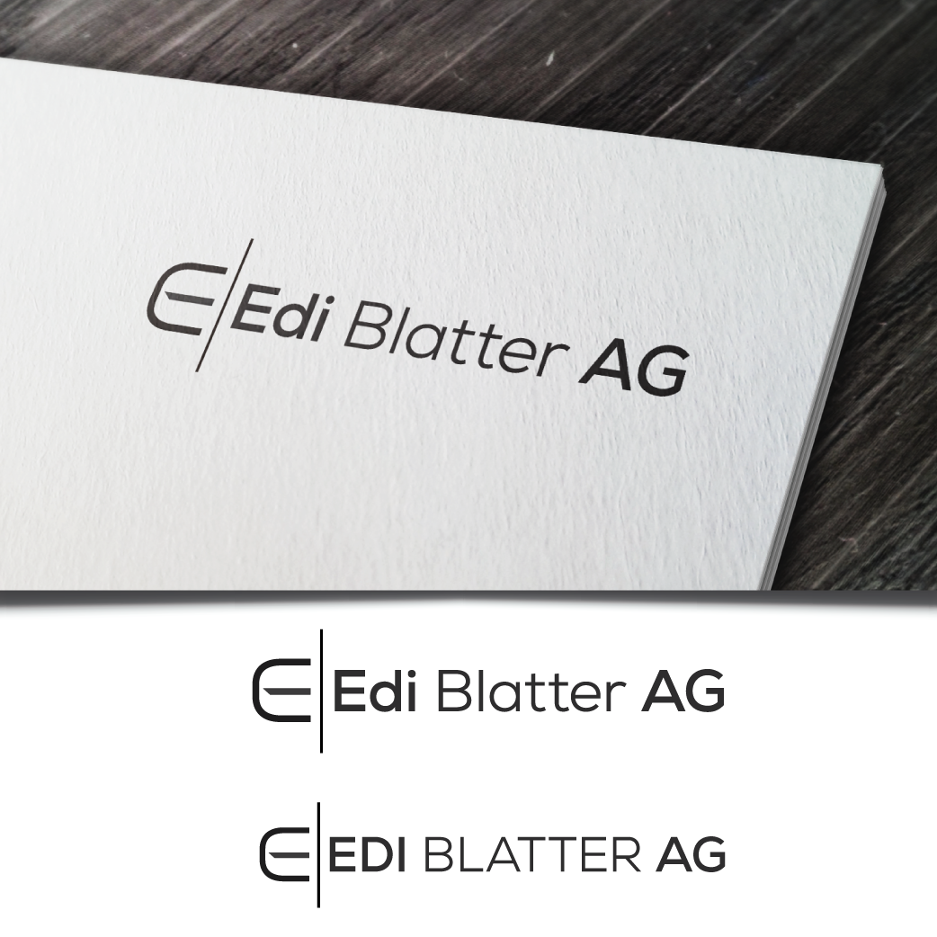 Diseño de Logo por WooW Designs para Edi Blatter AG | Diseño #22440973
