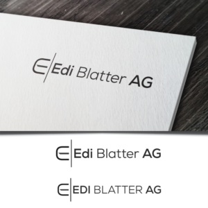 Logo Design by WooW Designs for Edi Blatter AG | Design: #22440973
