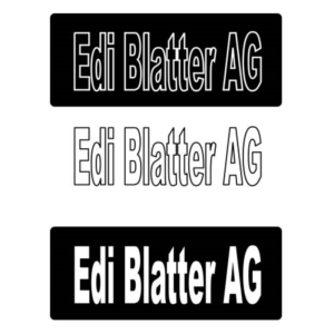 Diseño de Logo por jafer imam para Edi Blatter AG | Diseño: #22411539