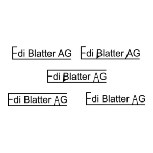 Diseño de Logo por jafer imam para Edi Blatter AG | Diseño: #22400687