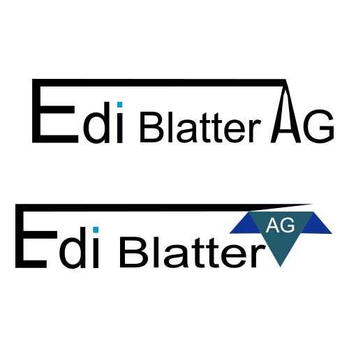Logo Design by jafer imam for Edi Blatter AG | Design #22403470