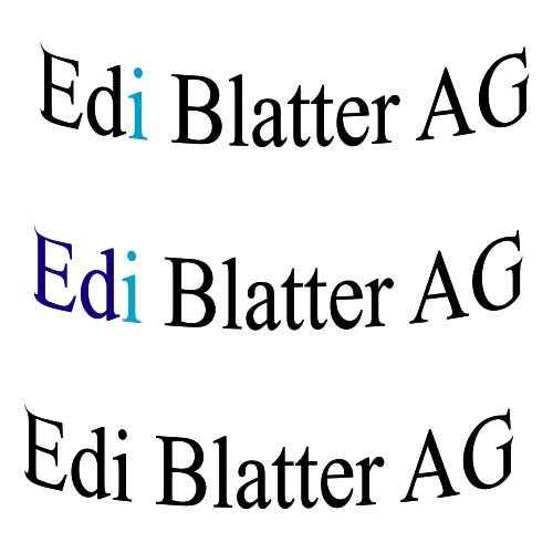 Logo-Design von jafer imam für Edi Blatter AG | Design #22403591