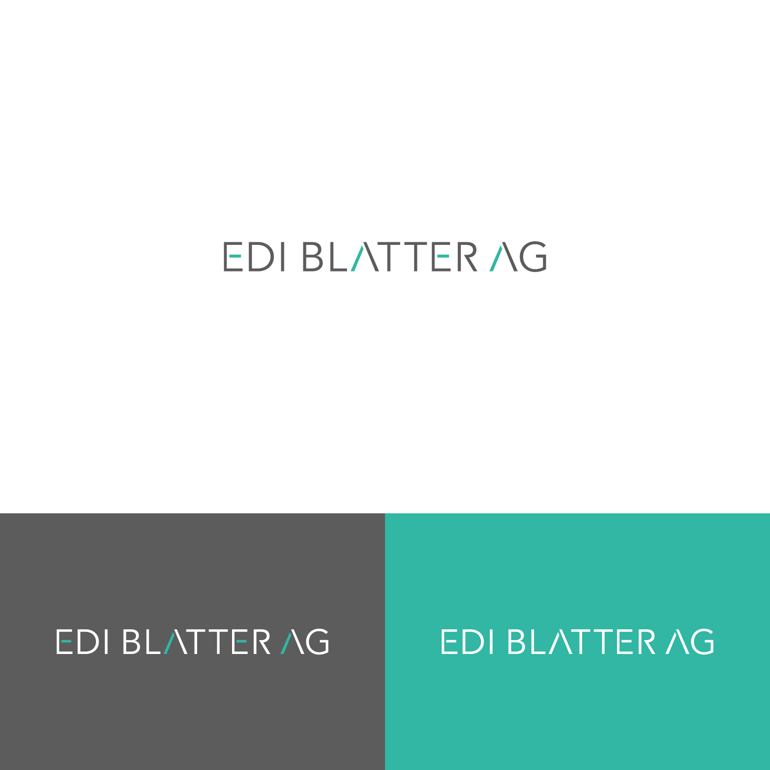 Logo Design by Haja_H2 for Edi Blatter AG | Design #22393347