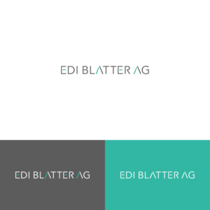 Logo-Design von UniqueDreamer für Edi Blatter AG | Design #22393347