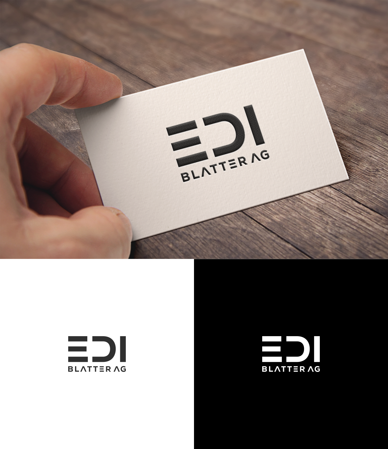 Logo Design by FRAYA DESIGN for Edi Blatter AG | Design #22402164