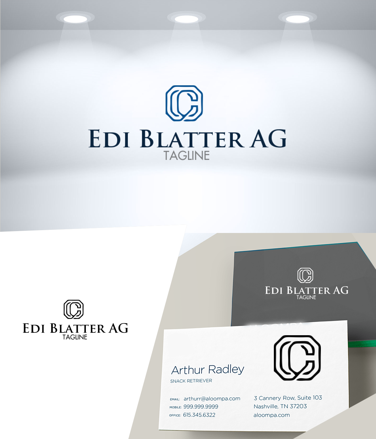 Logo Design by logobeszt for Edi Blatter AG | Design #22426384