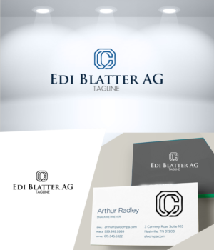 Logo Design by logobeszt for Edi Blatter AG | Design: #22426384