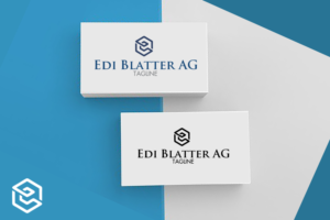 Logo Design by logobeszt for Edi Blatter AG | Design: #22426387