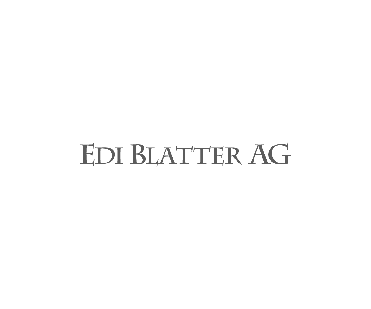 Logo Design by Huan88 for Edi Blatter AG | Design #22435958