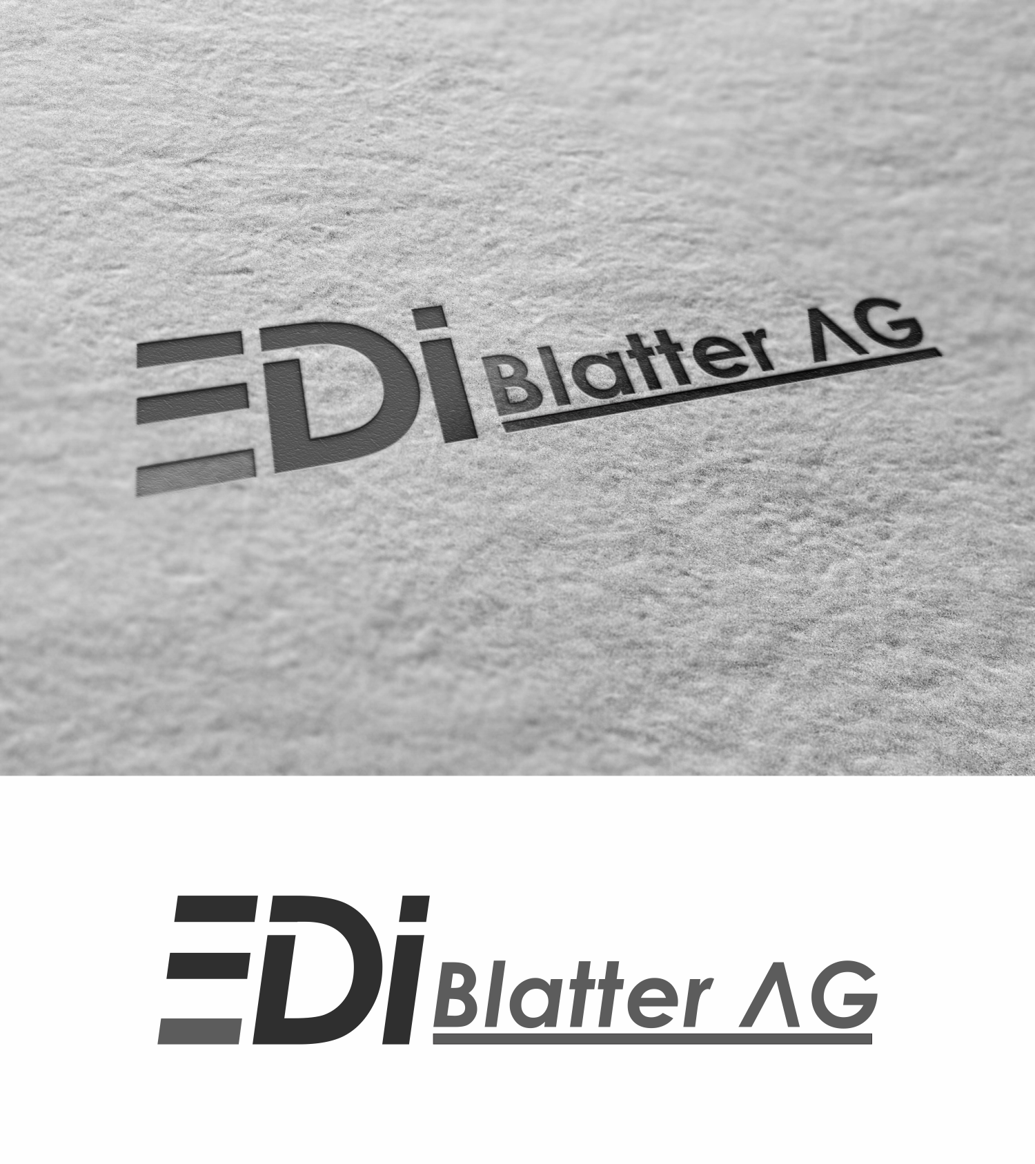 Logo Design by mbah suratman for Edi Blatter AG | Design #22405140