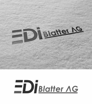 Logo Design by mbah suratman for Edi Blatter AG | Design: #22405140