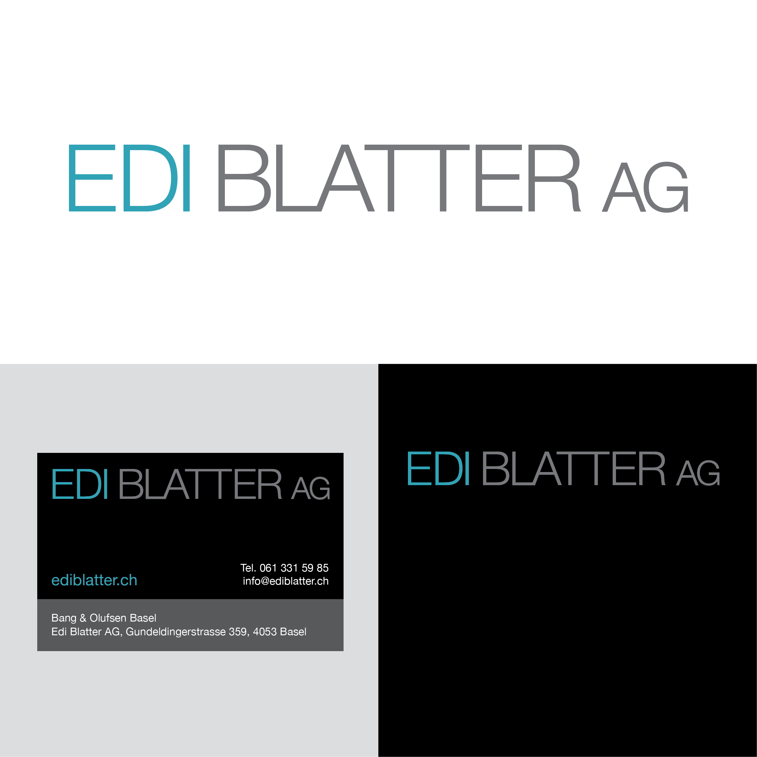 Logo Design by hd-design 3 for Edi Blatter AG | Design #22410529