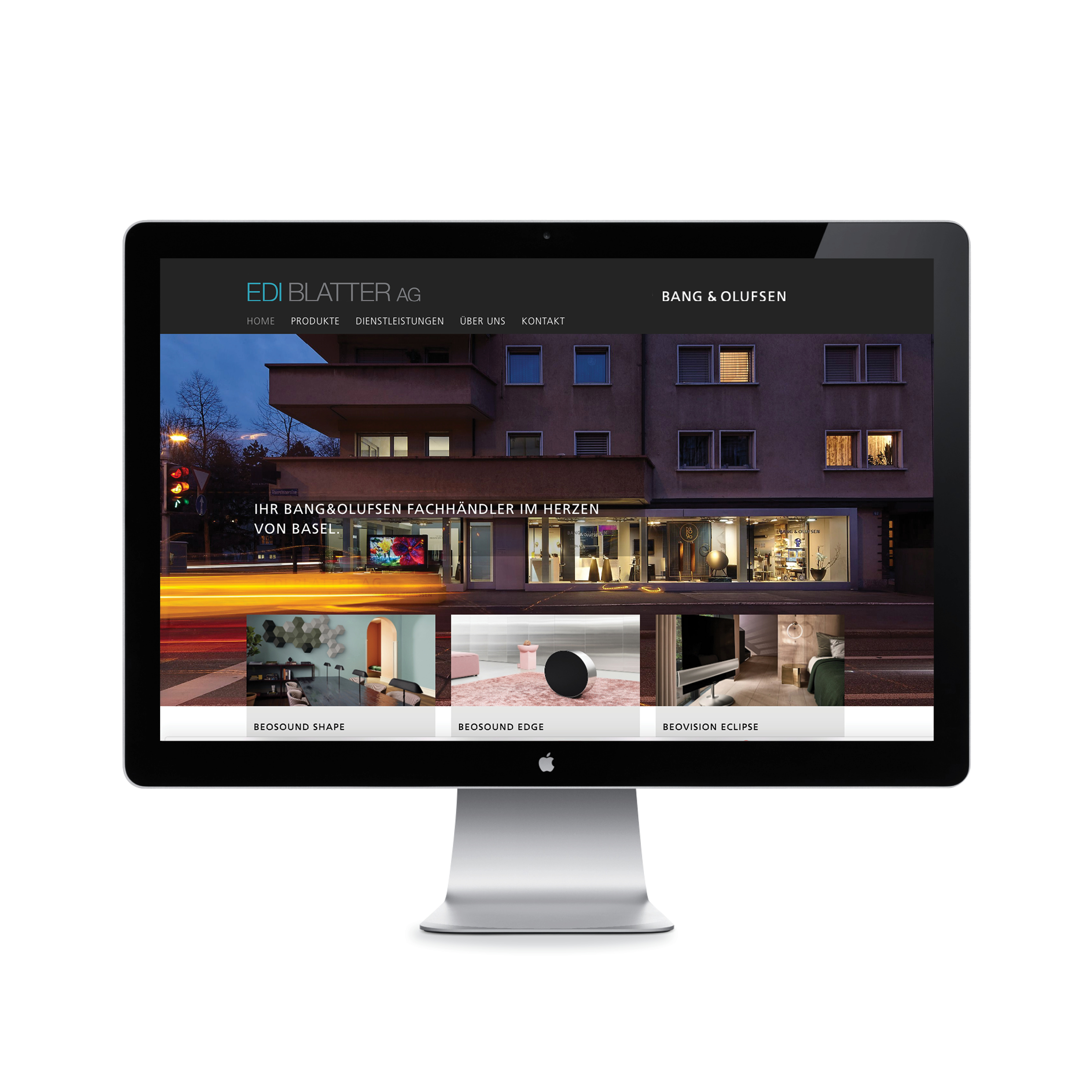 Logo Design by hd-design 3 for Edi Blatter AG | Design #22410536