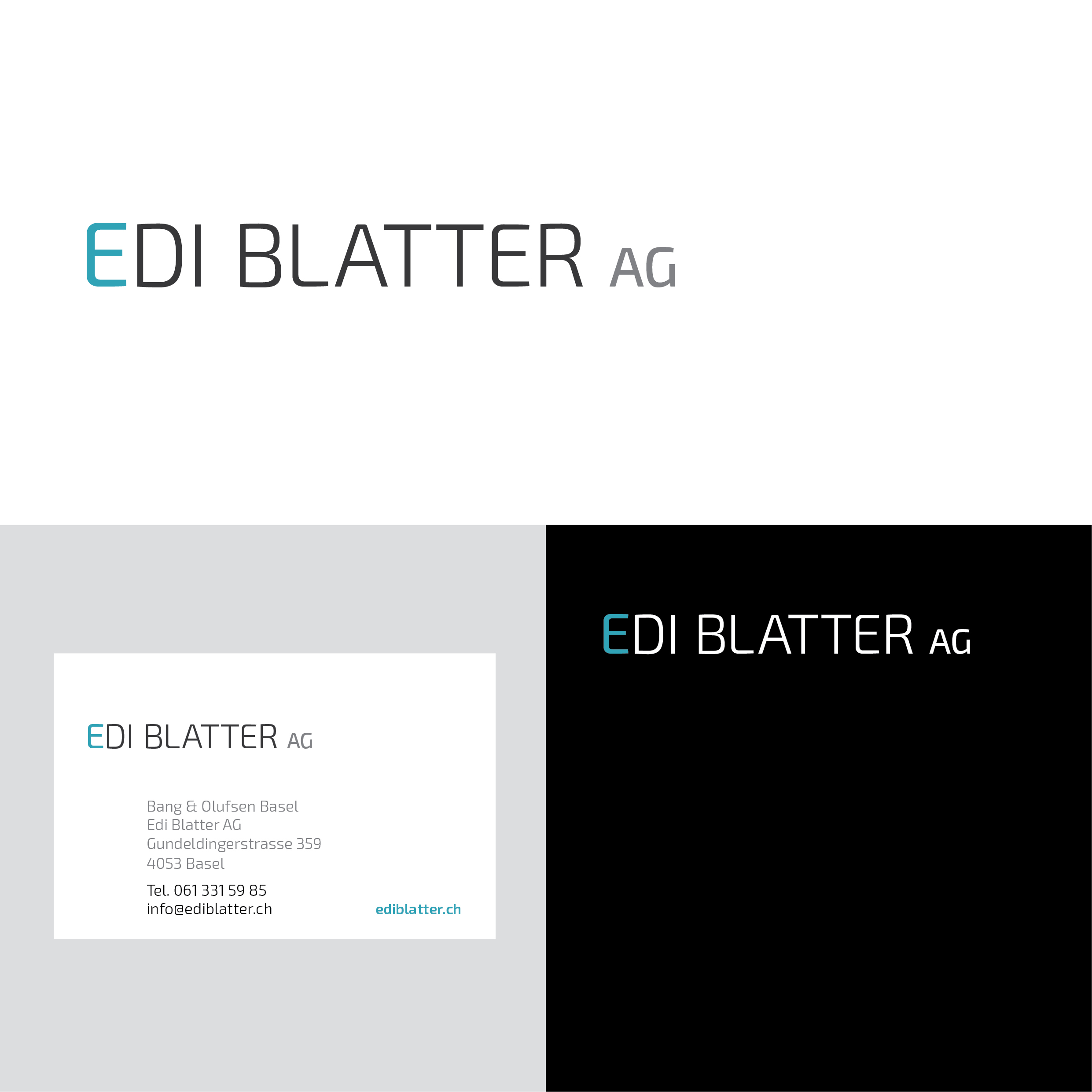 Logo Design by hd-design 3 for Edi Blatter AG | Design #22402936