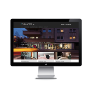 Diseño de Logo por hd-design 3 para Edi Blatter AG | Diseño: #22402937