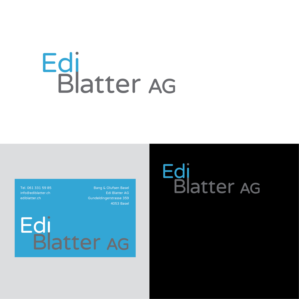 Diseño de Logo por hd-design 3 para Edi Blatter AG | Diseño: #22404579