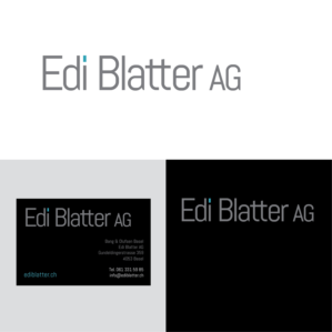 Diseño de Logo por hd-design 3 para Edi Blatter AG | Diseño: #22404587