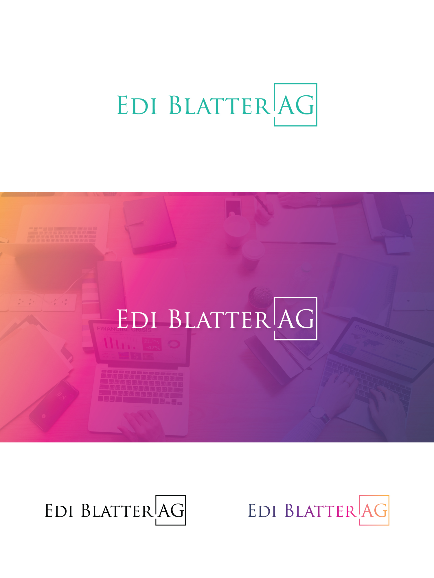 Logo Design by MIAN MUHAMMAD 2 for Edi Blatter AG | Design #22408219