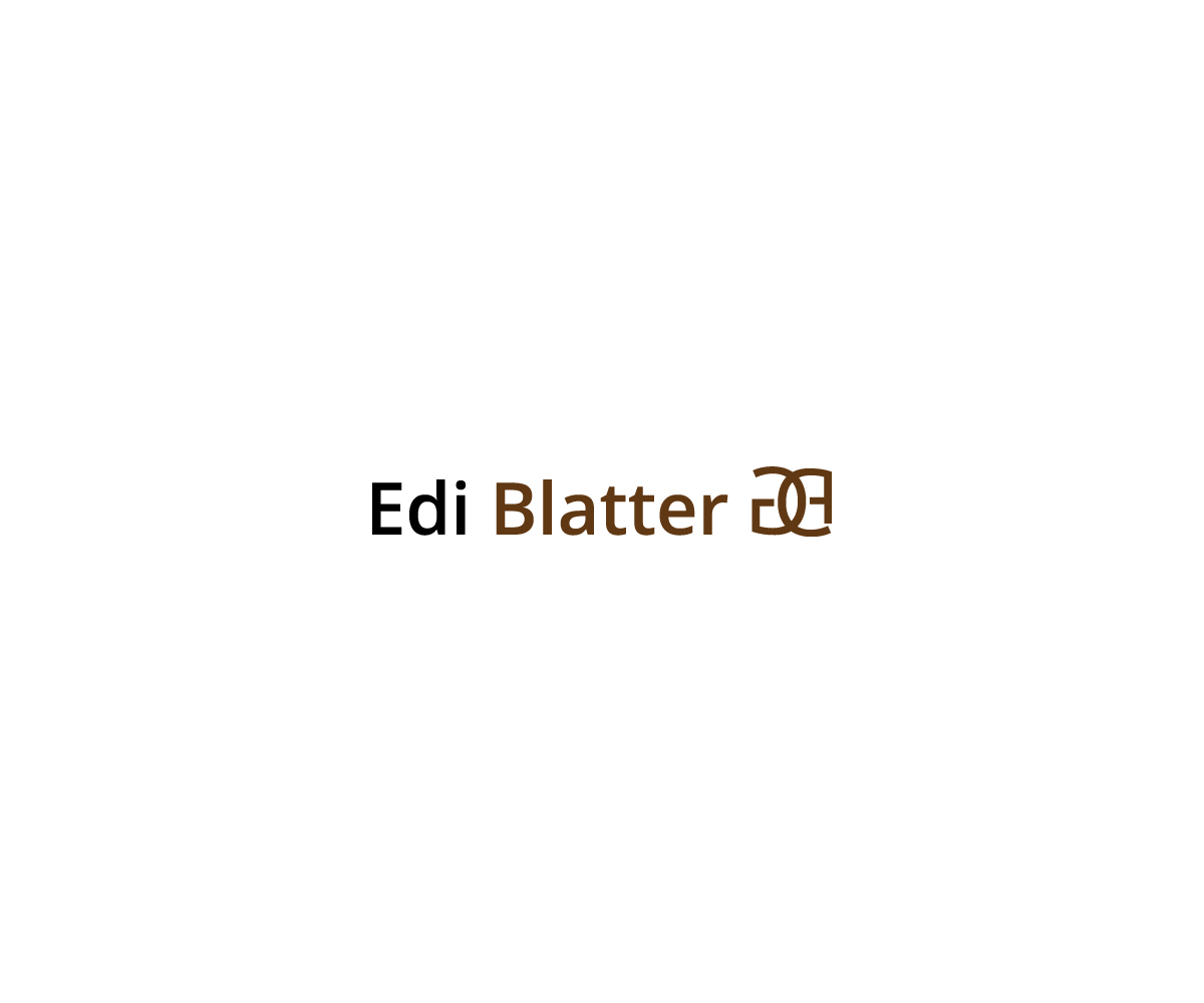 Design de Logo par kumamtive pour Edi Blatter AG | Design #22403822